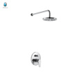 KI-11 de ahorro de agua ronda cabeza de ducha accesorios de baño Caliente de pared montado baño ducha de lluvia de techo